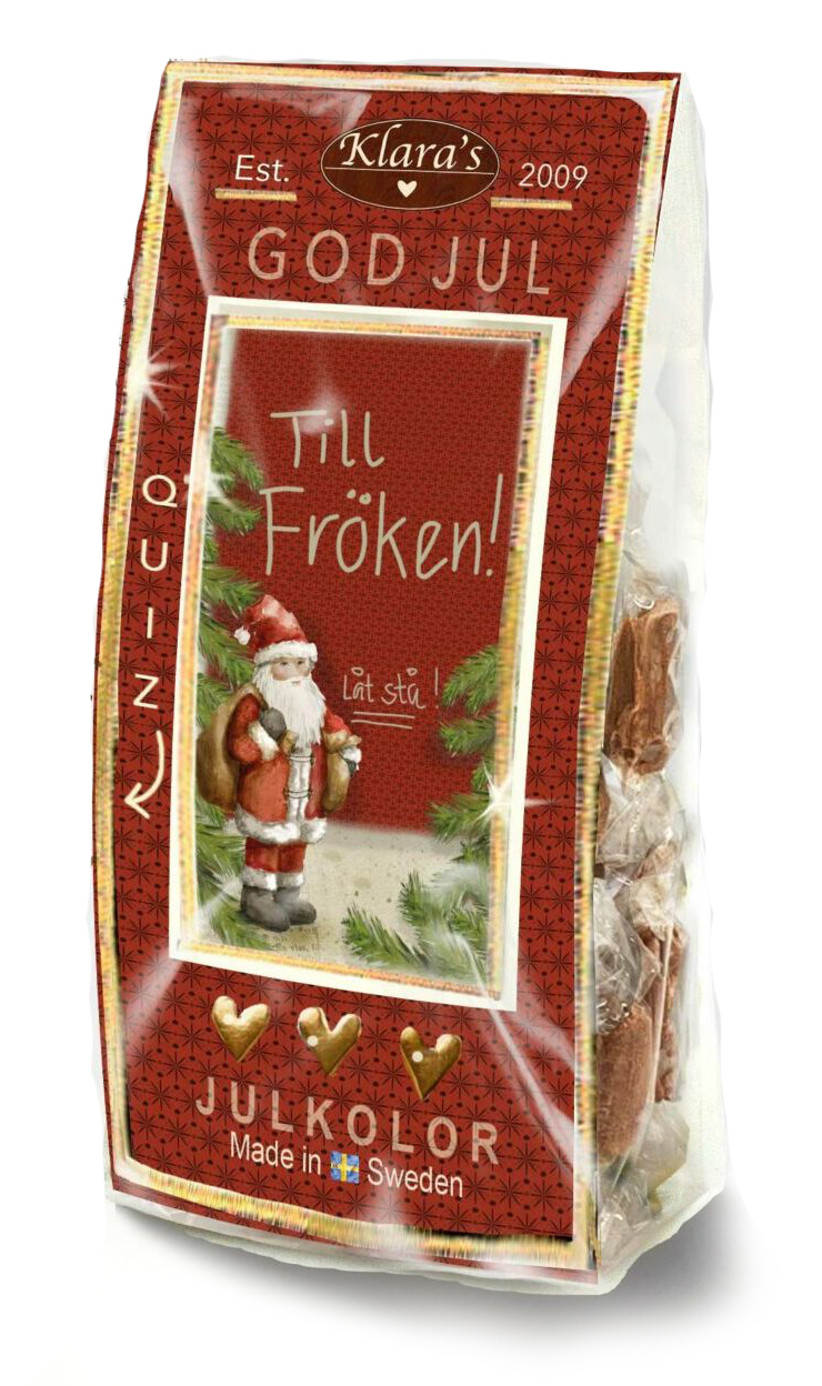 God Jul Till Fröken present/presenttips